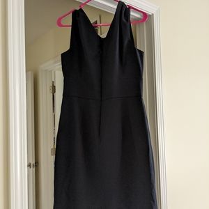 Navy sheath dress from the limited